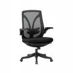 Ergonoomiline must kontoritool Spacetronik, p&ouml;&ouml;rleva aluseta