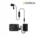 Lavalier-mikrofon Comica CVM-V01CP, 4,5 m
