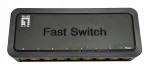 LEVELONE FEU-0812 v&otilde;rgul&uuml;liti, 8 porti, Fast Ethernet