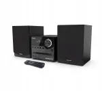 Tower Sharp XL-B517D 15W Bluetooth FM DAB+ CD USB must raadiovastuv&otilde;tja