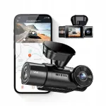 VANTRUE N2X LTE 2.7K + Full HD WiFi GPS autokaamera