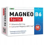 Toidulisand Magneo B6 Forte, magneesiumtsitraat, B6-vitamiin, 60 tabletti