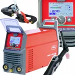 Keevitusmasin IDEAL EXPERT TIG 202 AC/DC PULSE LCD Pro3.5, 200A, 230V