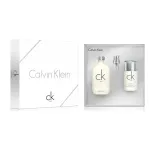 Calvin Klein One 100 ml tualettvesi + 75 ml deodorant, 2017 valem