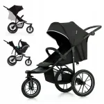 Vankel-triikeri Kinderkraft HELSI 2 Off-Road must