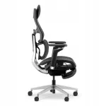 Ergonoomiline kontoritool Shadow Throne must, 6D k&auml;etoed