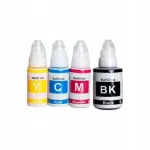 Canon GI40/GI50 CMYK tindikomplekt, sobib PIXMA G5040, G6040, GM2040, G5050, G6050 mudelitele