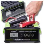 Akulaadija START-STOP, 12V/24V, 30A, AGM
