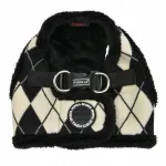 Soe vest-koerarihmad Puppia Jaden, must, suurus XL