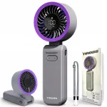 Lauaventilaator kaasaskantav, vaikne, 3600mAh, USB