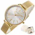 Naiste kell PAUL LORENS NILDA, kuldne k&auml;ev&otilde;ru, karp ja graveering