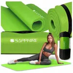 Spordimatt NBR, 1,5 cm paksune, kotiga