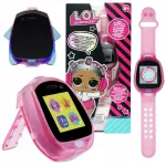 L.O.L. Surprise Smartwatch 2.0 laste elektrooniline nutikell kaameraga, roosa