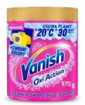 Plekit&otilde;rjevahend VANISH OXI ACTION v&auml;rvilistele kangastele, 970 g