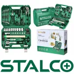 Stalco t&ouml;&ouml;riistade komplekt 1/2" 1/4", 55 osa