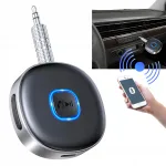 Bluetooth vastuv&otilde;tja autole, AUX adapter, 5.0 muusikasaatja