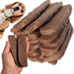 Lambaliha ribad koertele LAMB STRIPS, 500 g