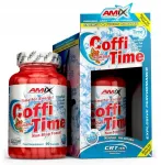 Toidulisand AMIX Coffi Time KOFIIN+GUARANA+YERBA, 90 kapslit