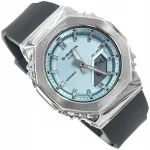 Naiste k&auml;ekell Casio GM-S2110-2AER G-Shock hall sportliku rihmaga