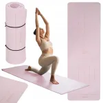 Joogamatt XTREXO, 10 mm, libisemiskindel, pehme