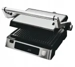 Elektriline kontaktgrill mittetakkuva kattega 2000 W roostevaba teras BH-