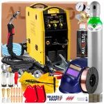 Keevitusmasin MAGNUM MIG 270, 400V, 270A, TIG/MMA, terasele ja alumiiniumile
