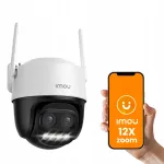IMOU Cruiser 12x Zoom WiFi turvakaamera, p&ouml;&ouml;ratav, IPC-S7DP-5M0WEZ, 5Mpx