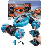 Puldiga juhitav RC auto, 4x4, suur, 360&deg; juhtimisega