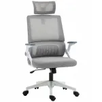 Vinsetto hall ergonoomiline kontoritool reguleeritava seljatoega