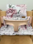 Veekindlad Stokke Tripp Trapp 2in1 padjad lillemustriga