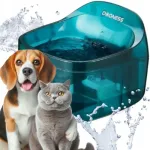 Automaatne lemmikloomade joogipudel DOGNESS, 2 l, LED-valgustusega ja filtriga