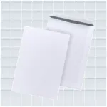 Isekleepuvad C4 OFFICE PRODUCTS &uuml;mbrikud, valged, 229x324 mm, 100 tk