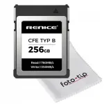 Renice TLC 256GB CFexpress B m&auml;lukaart