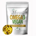 Omega 3 Vegan, 60 kapslit, rasvhapped