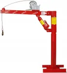 Autot&otilde;stuk CRANE HDS 450 kg konksudega, 360&deg; p&ouml;&ouml;ratav, 0&ndash;205 cm