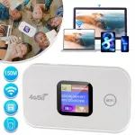 Juhtmevaba mobiilne 4G LTE WiFi ruuter SIM-kaardi pesaga