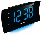 Raadiokell BLAUPUNKT CR80USB USB laadimise, termomeetri ja &auml;ratusega