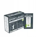 Elektrol&uuml;&uuml;tide lisa BioFarmacja Sport Basic, magneesium, kaalium, 14 pakki