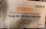 Tindikassett Utax 613010010, must, sobib CD-1230, CD-1240, CD-1250, TA-DC2230