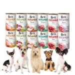 Konservtoit koertele Brit, erinevad maitsed, 12 x 400 g