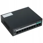 REYEE RG-ES110FG-P v&otilde;rgul&uuml;liti, 8 PoE porti, 2 uplinki