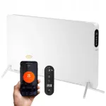 Elektriline k&uuml;ttekeha LEBENLANG WiFi ja puldiga, energias&auml;&auml;stlik