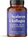 Complex Hyaluronic Acid Collagen toidulisand, 270 kapslit