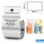 Phomemo M110/M120/M200/M220/M221 liimiga etiketid, 40x20 mm