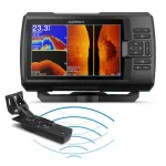 Echolot Garmin STRIKER Vivid 7sv GT52HW-TM sensoriga, k&uuml;lgskaneerimise funktsioon