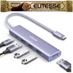 USB-C hub UGREEN Revodok, PD100W, 4K HDMI, 3x USB-A 3.0, MacBook, Galaxy S24