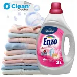 Pesugeel ENZO 2in1 Sensitive, 2 l, 50 pesukorda