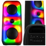 Kaasaskantav 1000W Bluetooth k&otilde;lar FM raadio ja karaokega