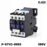 Mootori kontaktor 380V CJX2 1801