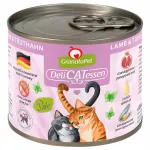 Granatapet DeliCatessen kassikonserv lambaliha ja kalkunilihaga, teravaba, 200 g